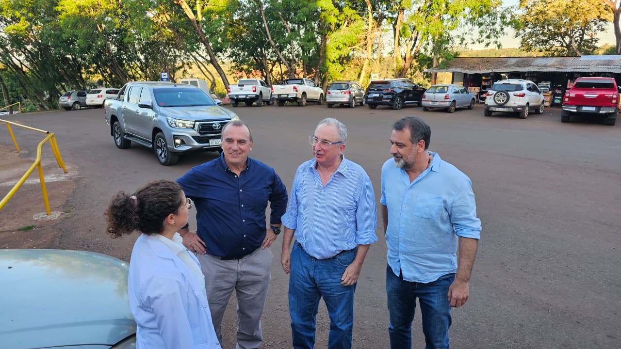 El intendente de Eldorado destacó la inversión en salud durante la puesta en funcionamiento del nuevo tomógrafo del Hospital SAMIC 5
